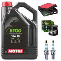 HONDA XL 1000 V VARADERO 2003-2013 VA ABS 2005-2013 olej filtry świece-104756