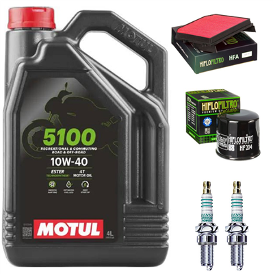 HONDA XL 1000 V VARADERO 2003-2013 VA ABS 2005-2013 olej filtry świece-104756