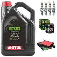 HONDA VFR 1200 F 2010-2012 olej filtry świece-104757