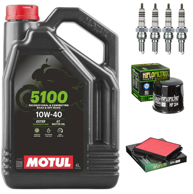 HONDA VFR 1200 F 2010-2012 olej filtry świece-104757