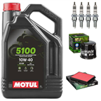 HONDA VFR 1200 F 2010-2012 olej filtry świece