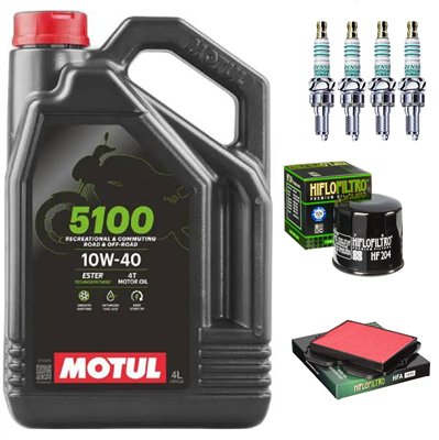 HONDA VFR 1200 F 2010-2012 olej filtry świece-104758