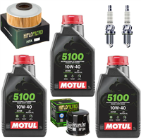 KAWASAKI VN 800 VULCAN 03-05 CLASSIC 02-05 DRIFTER 03-06 olej filtry świece-104760