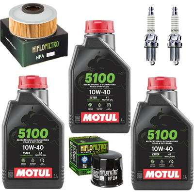 KAWASAKI VN 800 VULCAN 03-05 CLASSIC 02-05 DRIFTER 03-06 olej filtry świece-104760