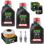 KAWASAKI VN 800 VULCAN 95-02 CLASSIC 96-01 DRIFTER 99-02 olej filtry świece