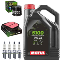 YAMAHA FZ-1 1000 FAZER N S 2006-2015 NA SA 2008-2015 olej filtry świece-104765