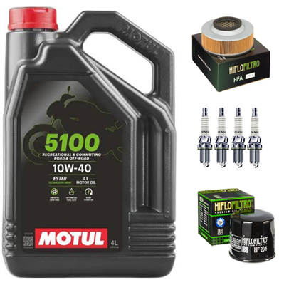 KAWASAKI VN 1500 VULCAN NOMAD 99- Fi 01- CLASSIC TOURER olej filtry świece-104767