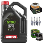 KAWASAKI VN 1500 VULCAN NOMAD 99- Fi 01- CLASSIC TOURER olej filtry świece