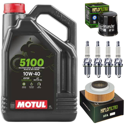 KAWASAKI VN 1500 VULCAN CLASSIC TOURER Fi 1999-2000 olej filtry świece-104768