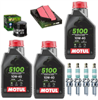 SUZUKI GSX-R 750 2008-2010 olej filtry świece