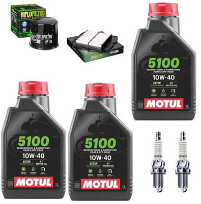 SUZUKI SV 1000 / S 2003-2007 olej filtry świece-104774