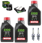 SUZUKI SV 1000 / S 2003-2007 olej filtry świece