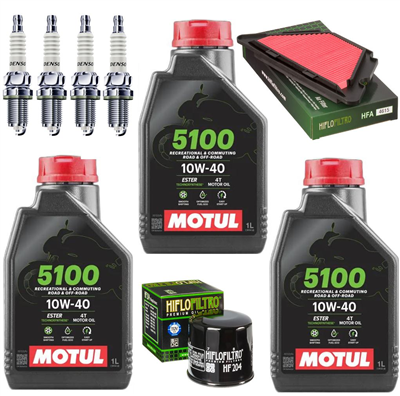 YAMAHA XJ-6 DIVERSION 2009-2016 SP F FA olej filtry świece-104777