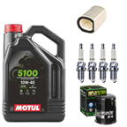 YAMAHA FJR 1300 A 2001-2012 AE 09-10 AS 06-11 olej filtry świece