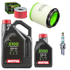 HONDA TRX 500 FA FGA FOUR-TRAX RUBICON 2000-2014 olej filtry świeca