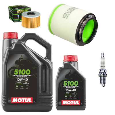 HONDA TRX 500 FA FOUR-TRAX RUBICON 2015-2019 olej filtry świeca-104782