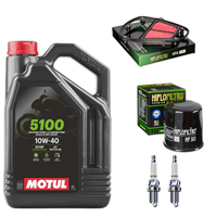 KAWASAKI VN 900 VULCAN CLASSIC CUSTOM 2006-2023 SE 11-17 olej filtry świece-104785