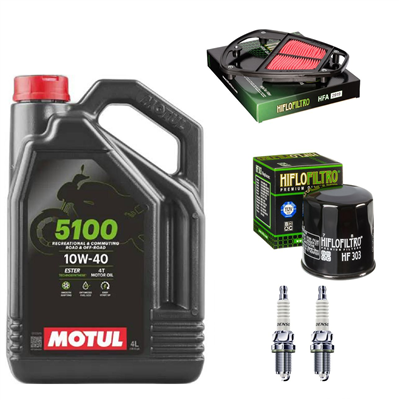 KAWASAKI VN 900 VULCAN CLASSIC CUSTOM 2006-2023 SE 11-17 olej filtry świece-104785