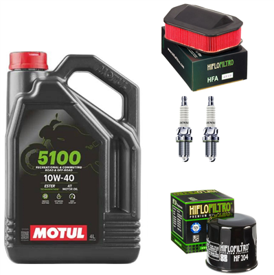 YAMAHA XVS 950 MIDNIGHT-STAR 2009-2015 V-STAR TOURER olej filtry świece-104786