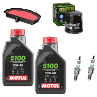 KAWASAKI VULCAN-S 650 2017-2024 CAFE EN650 olej filtry świece-104801