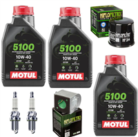 HONDA CB 500 F FA X XA CBR 500 R 2013-2018 olej filtry świece-104790