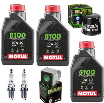 HONDA CB 500 F FA X XA CBR 500 R 2013-2018 olej filtry świece-104790