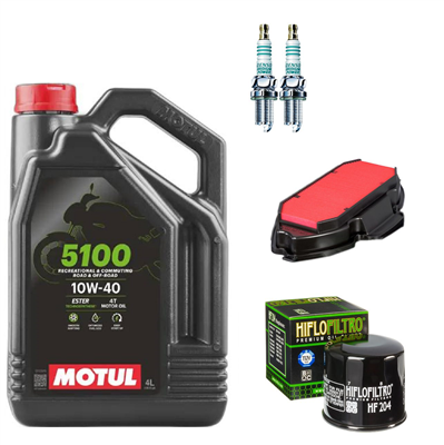 HONDA CTX 700 14-18 NC 700 S X XD 750 D INTEGRA DCT 14-20 olej filtry świec-104791