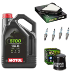 KAWASAKI ZX1000 ZX-10R NINJA 2014-2016 olej filtry świece