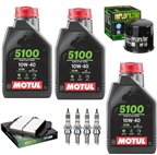 SUZUKI SV 650 A AU X XA 2017-2024 olej filtry świece