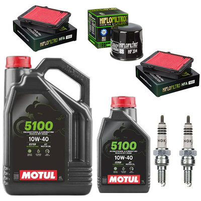 HONDA CRF 1000 A D AFRICA TWIN 2016-2020 olej filtry świece-104796