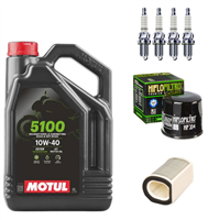  YAMAHA FJR 1300 AE 2014-2020 A AS 2013-2020 olej filtry świece-104797