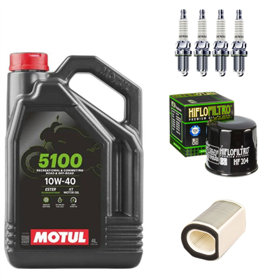  YAMAHA FJR 1300 AE 2014-2020 A AS 2013-2020 olej filtry świece-104797