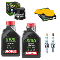 KAWASAKI 650 ER-6N ER-6F 2006 EX650 ER650 olej filtry świece-104745