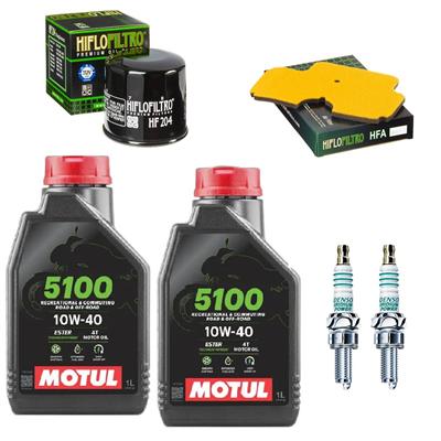 KAWASAKI 650 ER-6N ER-6F 2006 EX650 ER650 olej filtry świece-104745