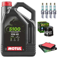 HONDA VFR 1200 X CROSSTOURER 2012-2018 XD 2014-2018 olej filtry świece-104759