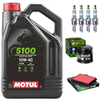 HONDA VFR 1200 X CROSSTOURER 2012-2018 XD 2014-2018 olej filtry świece