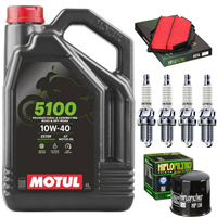 SUZUKI GSX-R 1000 2005-2006 olej filtry świece-104824