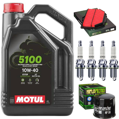 SUZUKI GSX-R 1000 2005-2006 olej filtry świece-104824