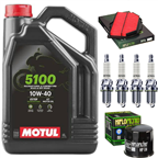 SUZUKI GSX-R 1000 2005-2006 olej filtry świece