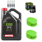 KAWASAKI VN 750 VULCAN 1999-2003 olej filtry świece