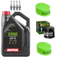 KAWASAKI VN 750 VULCAN 2004-2006 olej filtry świece-104826