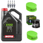 KAWASAKI VN 750 VULCAN 2004-2006 olej filtry świece