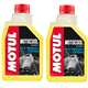 MOTUL MOTOCOOL EXPERT -37 C płyn chłodniczy 2 SZTUKI po 1L-104831