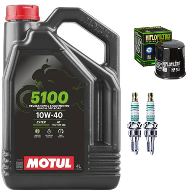 HONDA CB 500 94-03 S SPORT 98-03 CB500 CUP 98-99 olej filtr świece IRYDOWE-104829