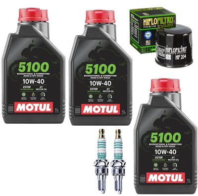 HONDA FJS 400 600 SILVER-WING olej filtr świece irydowe-104828