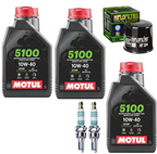 HONDA FJS 400 600 SILVER-WING olej filtr świece irydowe