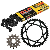 DERBI SENDA 50 SM X-TREME RACING 2018-2020 zestaw napęd-owy SUPERSPROX-104836