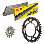 HONDA CBF 500 2004-2008 CBF 500 ABS zestaw napęd-owy SUPERSPROX