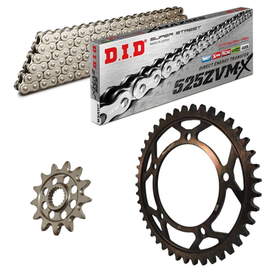 HONDA CBF 500 2004-2008 CBF 500 ABS 2004-2008 zestaw napęd-owy SUPERSPROX-104842