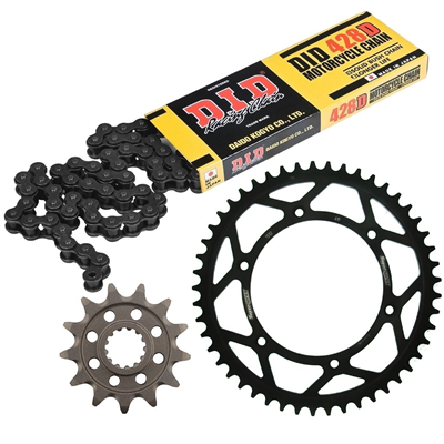 SUZUKI GSX-R GSX-S 125 2017-2019 2020-2024 zestaw napęd SUPERSPROX DID428D-104853